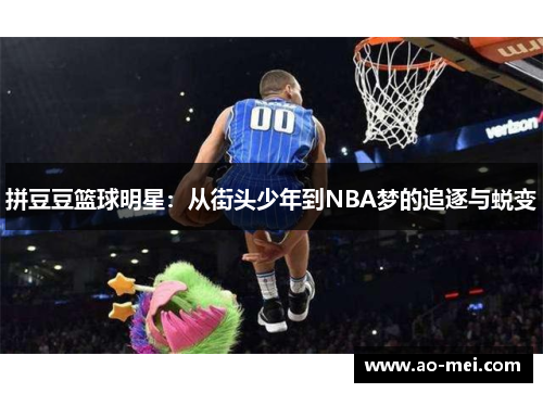 拼豆豆篮球明星：从街头少年到NBA梦的追逐与蜕变